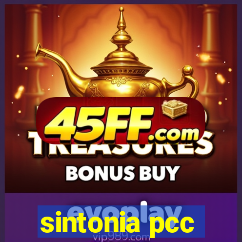 sintonia pcc
